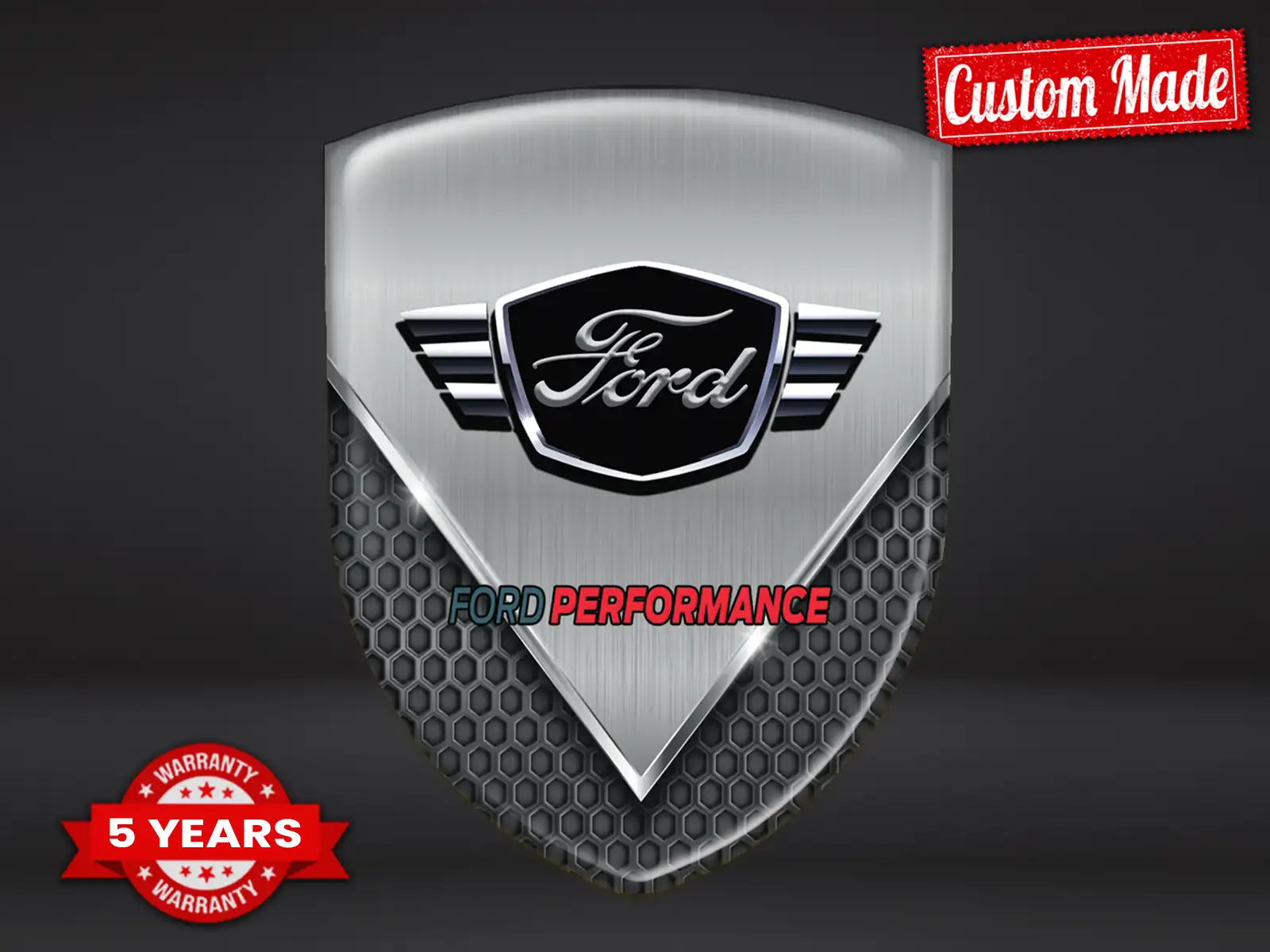 Ford Pegatina Banner Auto Estilo Máximo Moderno Pro 